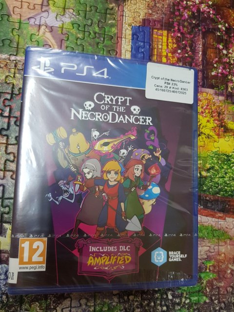 Crypt of the NecroDancer (PS4) PlayStation 4 (PS4) pudełkowa