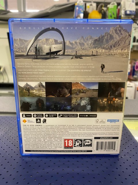 Death Stranding 2 On The Beach PlayStation 5 (PS5)