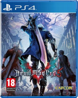 Devil May Cry 5 PlayStation 4 (PS4) pudełkowa