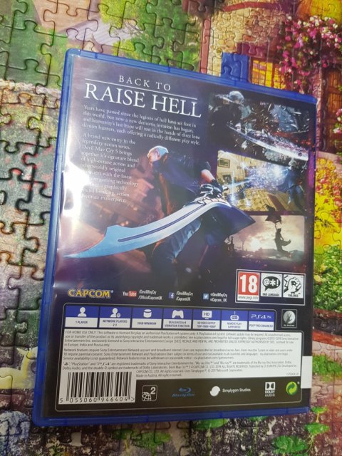 Devil May Cry 5 PlayStation 4 (PS4) pudełkowa
