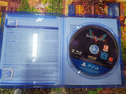 Devil May Cry 5 PlayStation 4 (PS4) pudełkowa