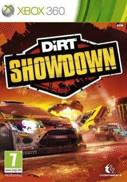 Dirt Showdown (X360) Xbox 360 pudełkowa