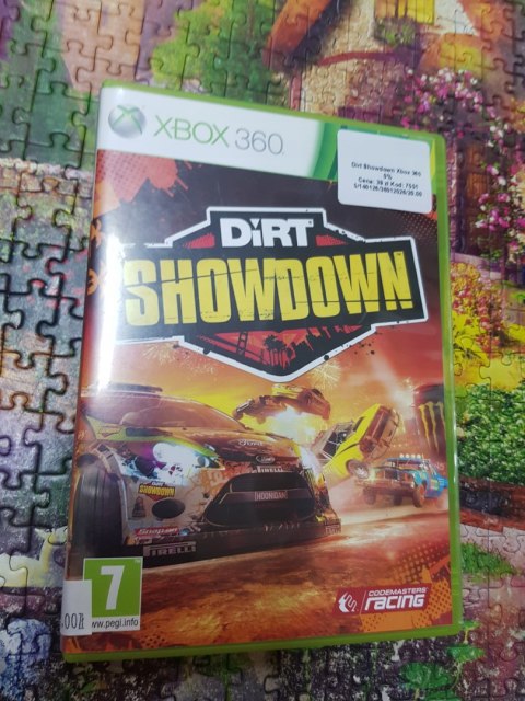 Dirt Showdown (X360) Xbox 360 pudełkowa