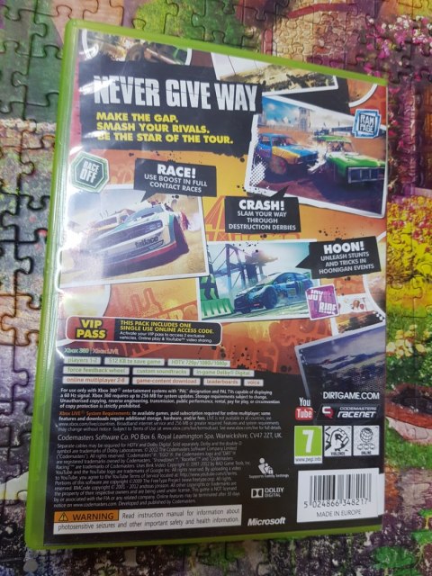 Dirt Showdown (X360) Xbox 360 pudełkowa