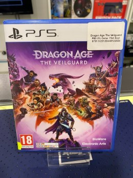 Dragon Age The Veilguard PS5