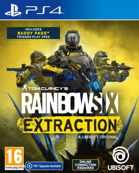 Extraction PlayStation 4 (PS4) pudełkowa