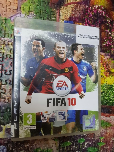 FIFA 10 PlayStation 3 (PS3) pudełkowa