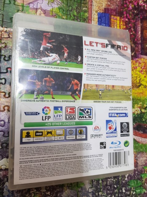 FIFA 10 PlayStation 3 (PS3) pudełkowa