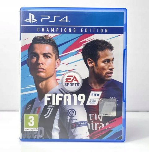 FIFA19 CHAMPIONS EDITION PlayStation 4 (PS4)