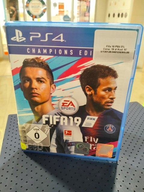 FIFA19 CHAMPIONS EDITION PlayStation 4 (PS4)