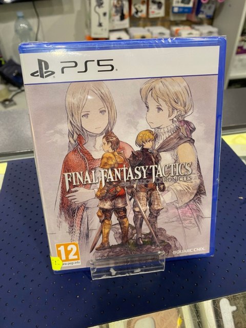 Final Fantasy Tactics: Ivalice Chronicles PlayStation 5 (PS5)