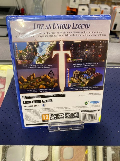 Final Fantasy Tactics: Ivalice Chronicles PlayStation 5 (PS5)