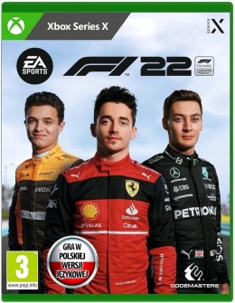 GRA XBOX SERIES X F1 22 Xbox Series X pudełkowa