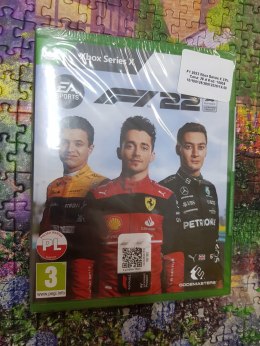 GRA XBOX SERIES X F1 22 Xbox Series X pudełkowa