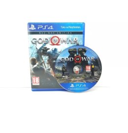 GRA NA PS4 GOD OF WAR PlayStation 4 (PS4) pudełkowa