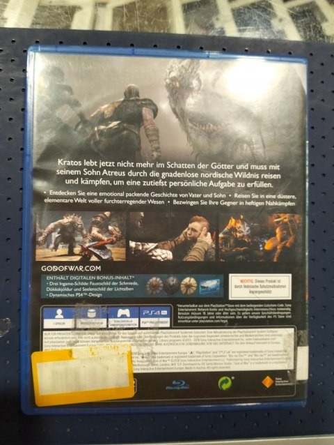 GRA NA PS4 GOD OF WAR PlayStation 4 (PS4) pudełkowa