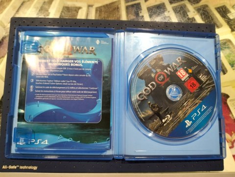 GRA NA PS4 GOD OF WAR PlayStation 4 (PS4) pudełkowa