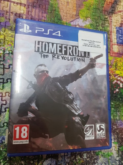 GRA NA PS4 HOMEFRONT