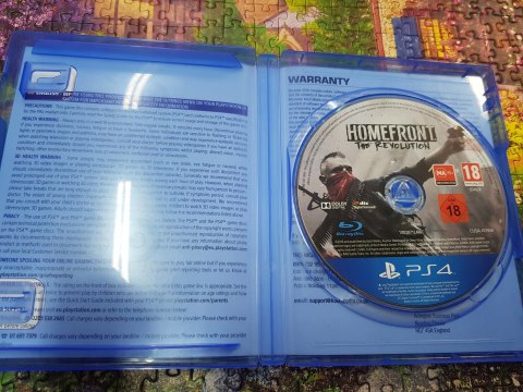 GRA NA PS4 HOMEFRONT