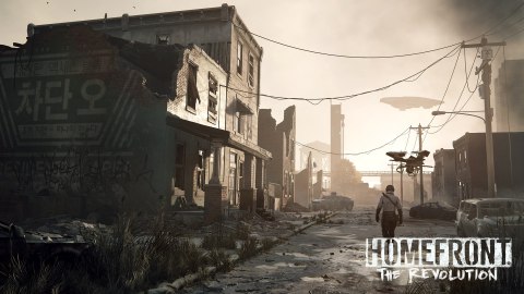 GRA NA PS4 HOMEFRONT