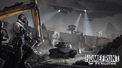 GRA NA PS4 HOMEFRONT