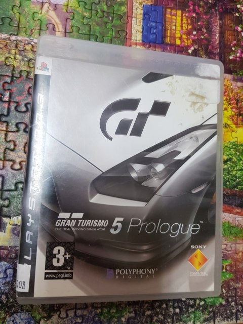 GRAN TURISMO 5 PROLOGUE PlayStation 3 (PS3) pudełkowa