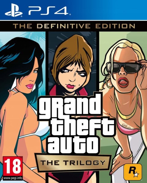 Grand Theft Auto: The Trilogy - The Definitive Edition - PS4