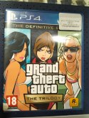 Grand Theft Auto: The Trilogy - The Definitive Edition - PS4