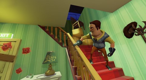 Hello Neighbor PlayStation 4 (PS4) pudełkowa
