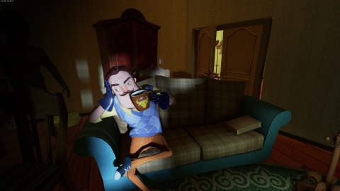 Hello Neighbor PlayStation 4 (PS4) pudełkowa