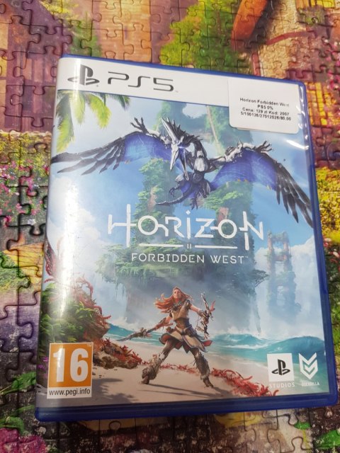 Horizon Forbidden West PlayStation 5 (PS5) pudełkowa