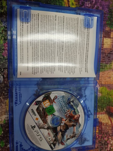 Horizon Forbidden West PlayStation 5 (PS5) pudełkowa