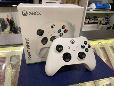 KONTROLER MICROSOFT XBOX SERIES S/ ONE BIAŁY
