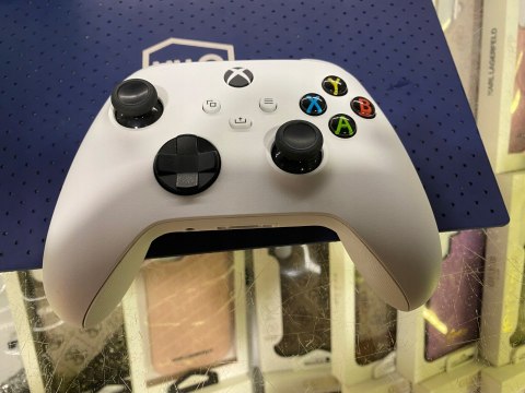 KONTROLER MICROSOFT XBOX SERIES S/ ONE BIAŁY