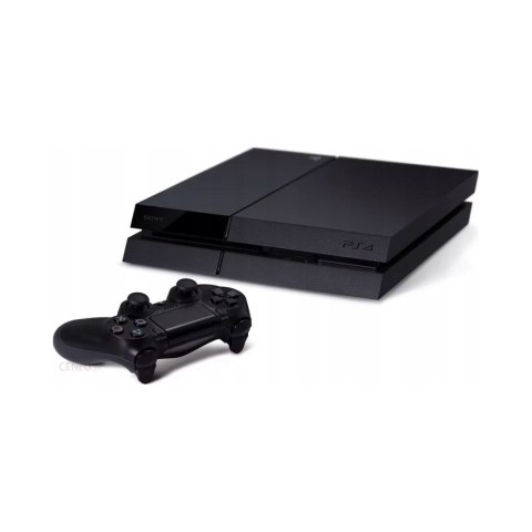 Konsola Sony PlayStation 4 500 GB czarny + kontroler
