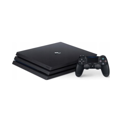 Konsola Sony PlayStation 4 Pro 1 TB czarny + kontroler