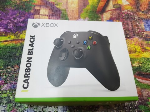 Kontroler bezprzewodowy Xbox Series X / S QAT-00009 czarny
