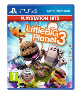 LittleBigPlanet 3 PlayStation 4 (PS4) pudełkowa