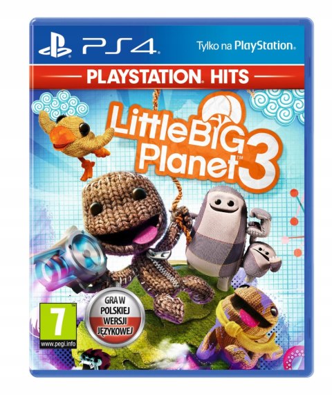LittleBigPlanet 3 PlayStation 4 (PS4) pudełkowa