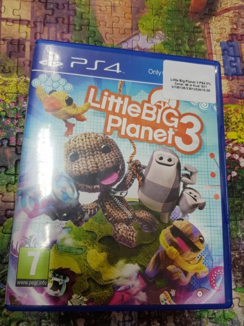LittleBigPlanet 3 PlayStation 4 (PS4) pudełkowa