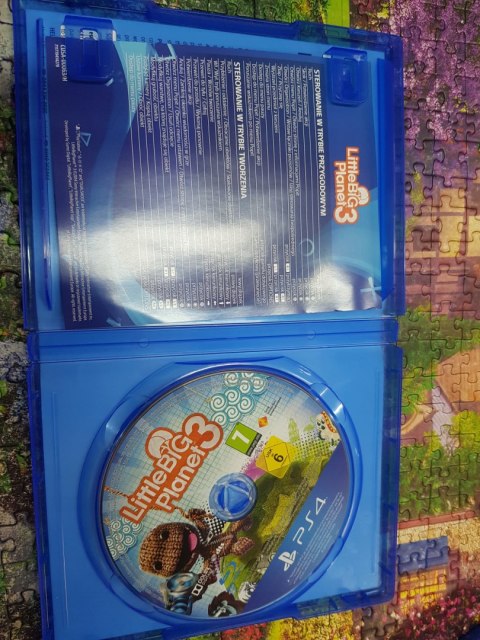 LittleBigPlanet 3 PlayStation 4 (PS4) pudełkowa