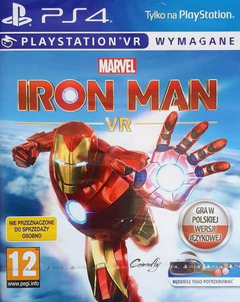 Marvel's Iron Man VR PlayStation 4 (PS4) pudełkowa