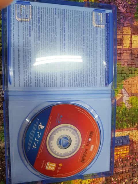 Marvel's Iron Man VR PlayStation 4 (PS4) pudełkowa