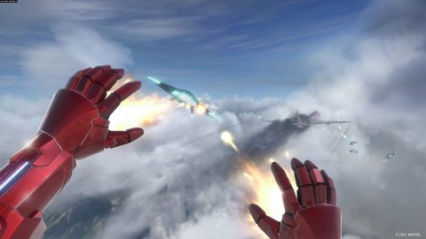 Marvel's Iron Man VR PlayStation 4 (PS4) pudełkowa