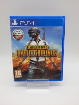 Playerunknown's Battlegrounds PL UŻYWANA PS4 PlayStation 4 (PS4) pudełkowa