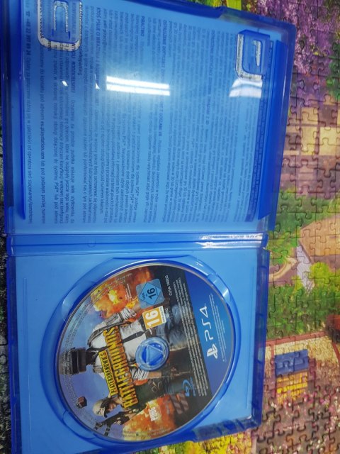 Playerunknown's Battlegrounds PL UŻYWANA PS4 PlayStation 4 (PS4) pudełkowa