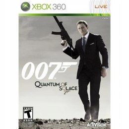 Quantum of Solace 007 Xbox 360 pudełkowa