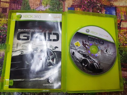 Race Driver: Grid Xbox 360 pudełkowa