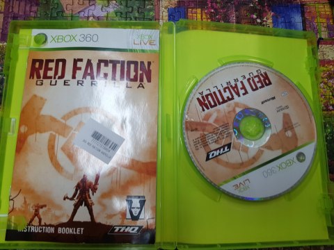 Red Faction: Guerrilla X360 Xbox 360 pudełkowa