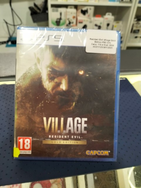 Resident Evil Village Gold Edition PlayStation 5 (PS5)